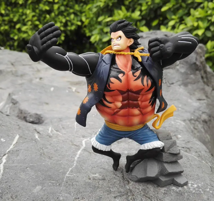 Anime One Piece Ace Sabo Luffy Action Figure Figuarts Set 15cm Tall