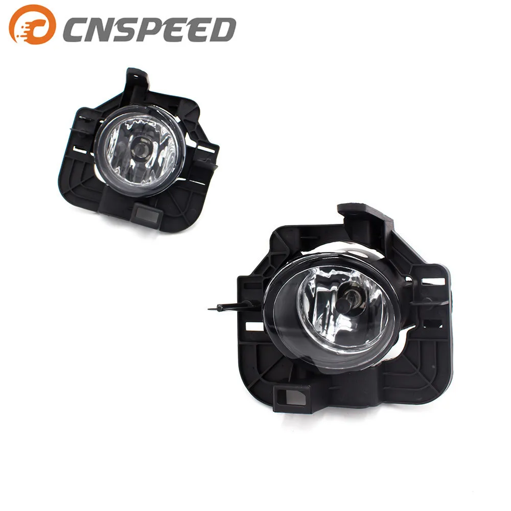 CNSPEED Clear Lens Fog light for Nissan Altima 2008-2009 fog lamps Bumper Lights Driving Lamps YC100934-CL | Автомобили и