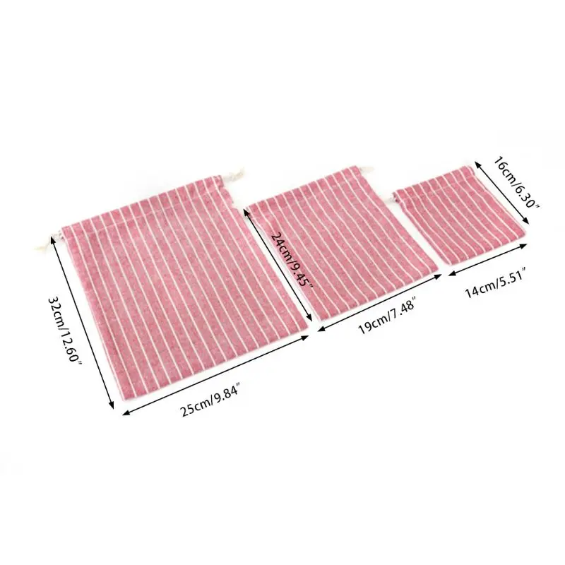 1 шт. рождественские конфеты вечерние сумки хлопчатобумажная ткань, мешок со шнурком чай подарок портативные сумки Макияж сумка для сумки