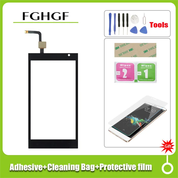 

5.0'' Mobile Phone For VERTEX IMPRESS GROOVE Touch Screen Digitizer Panel Front Glass Lens Sensor