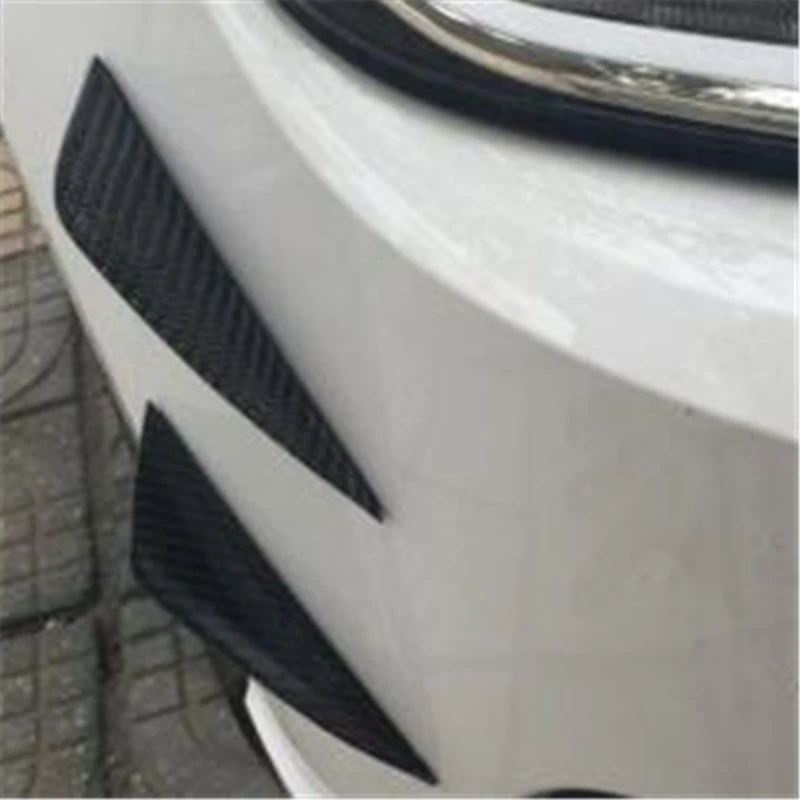 4 шт./компл. углеродное волокно для внедорожника переднего бампера|bumper fins|front bumper