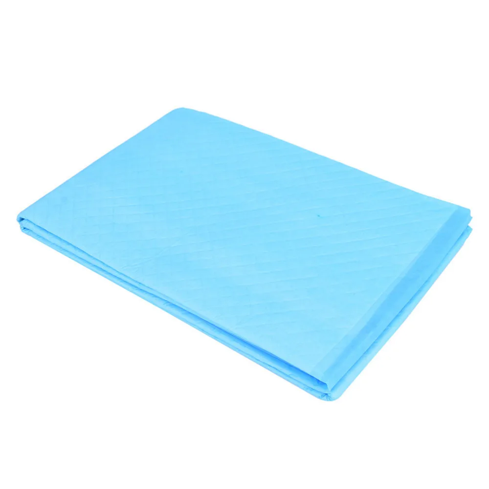 

10pcs/pack 58cm*85cm Adult Urinary Incontinence Diapers Disposable Bed Pee Underpads Economy Pads Adult Nursing Old Men Adult