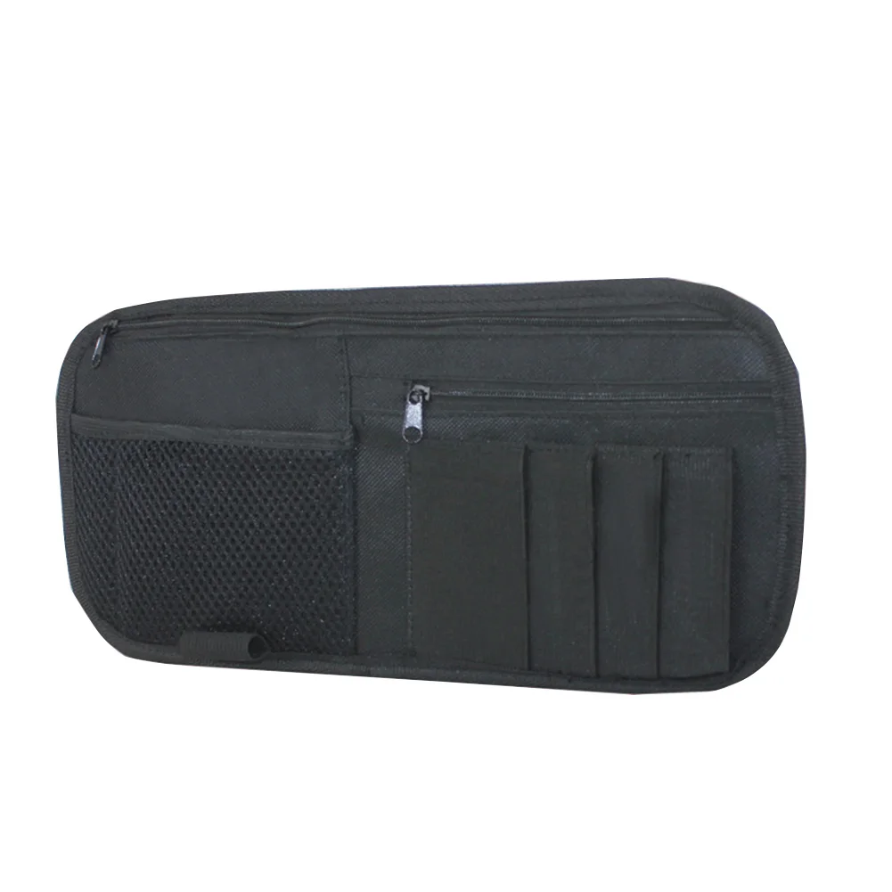 Automobile font b Interior b font Accessories Auto Sunshade Cover Car Sun Visor Hanging Bag For