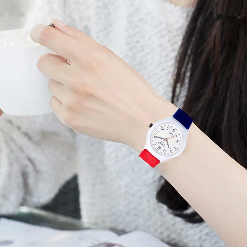 Женские часы WILLIS модные женские с силиконовым ремешком водонепроницаемые