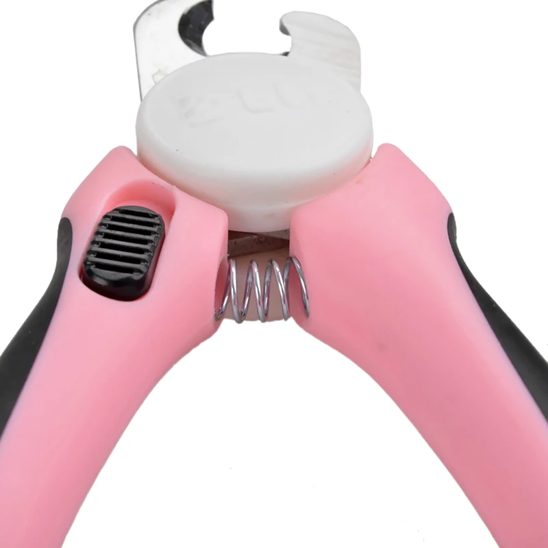Professional Stainless Steel Dog Nail Clipper Pet Grooming Accessories Toe Care Tools Pets Claw Scissors For Large Dogs