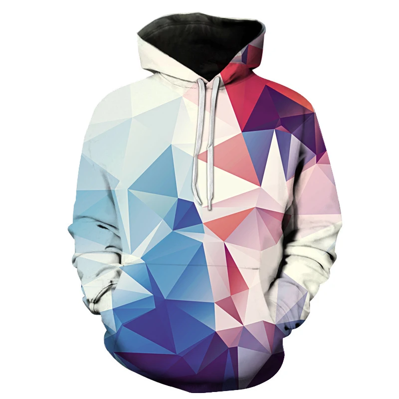 Men Printed Blue Diamond Sweater Men Printed Blue Diamond Sweater