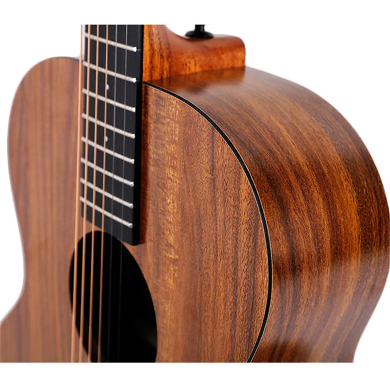 Enya ea-x1/EQ 41 pulgadas KOA-patrón HPL madera pensión completa Guitarras ra acústica Guitarras para Instrumentos musicales amante regalo