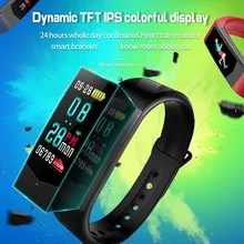 Сердечного ритма умный Браслет bluetooth Смарт-Браслет фитнес-трекер ip67 водонепроницаемый смарт-браслет для мужчин для женщин для ios и android телефонов