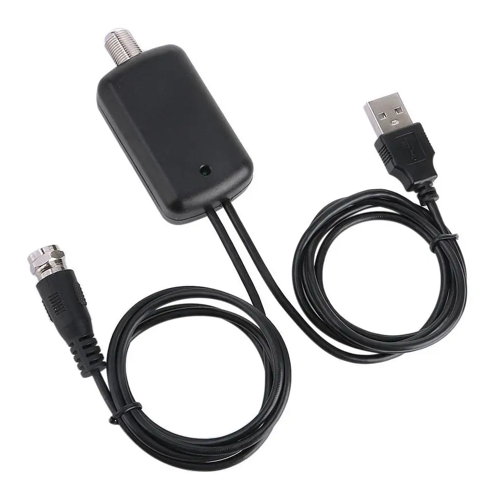 Low Noise HDTV TV Antenna Amplifier Signal Booster Antenna Adapter Easy Installation FAST SHIPPING Wholesale Dropshipping