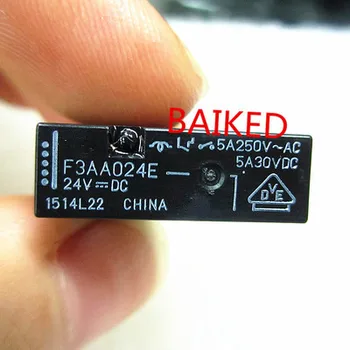 

10PCS F3AA024E 24 v/3A/4 pieds FTR-F3AA024EHA