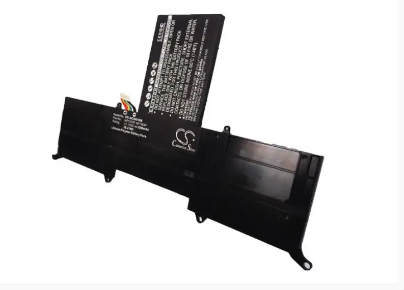 Cameron sino 3280 мАч аккумулятор для ноутбука ACER Aspire S3 ультрабук S3-951-6826 S3-951 3ICP5/65/88 AP11D4F BT.00303.026