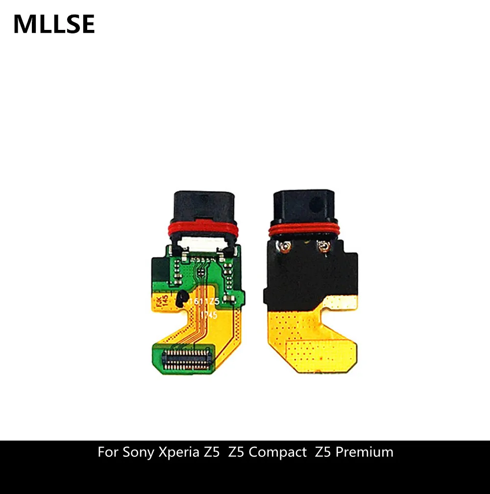 

USB Charging Port Micro Dock Connector Flex Cable Board Replacement Parts For Sony Xperia Z5 Compact Premium