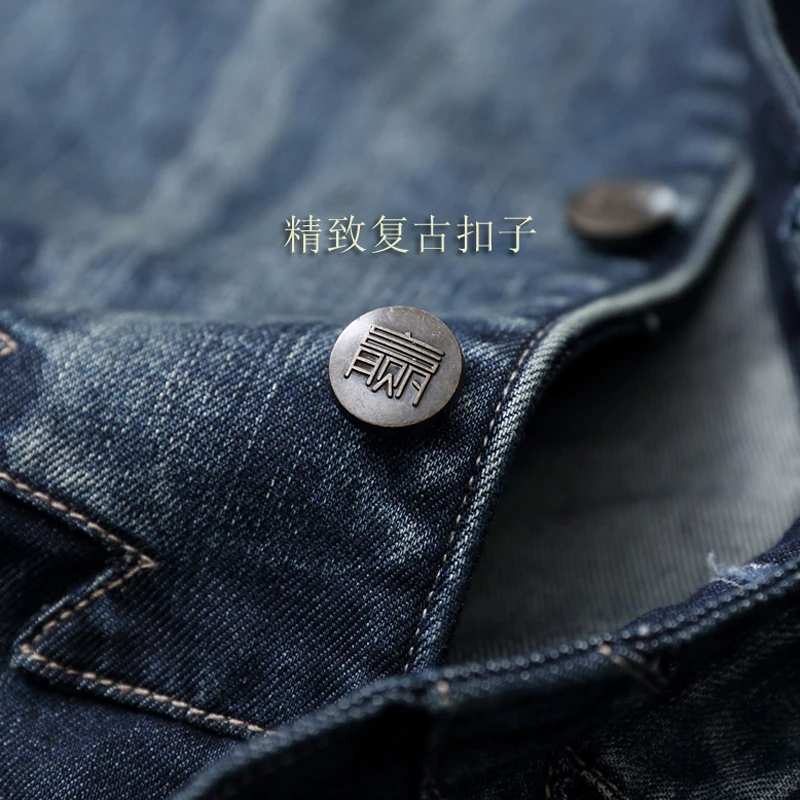 European Style Vintage Mens Suit Dress Biker Denim Jackets Coat Plus Size 3XL Mens Automotive Jeans Coats Chinese Overcoats European Style Vintage Mens Suit Dress Biker Denim Jackets Coat Plus Size 3XL Mens Automotive Jeans Coats Chinese Overcoats