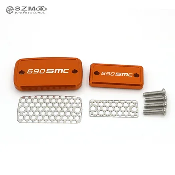 

For KTM 690 SMC 690SMC 2008-2012 2011 Front Brake Clutch Cylinder Cover Reservoir Motocycle Accessories Oil Fluid Cap Tank Cup