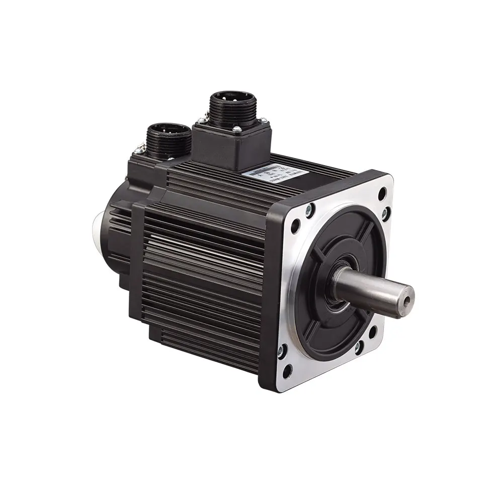 380V 2.7KW 17N.M 180ST M17215 40A AC Серводвигатель с подходящим сервоприводом кабельный разъем