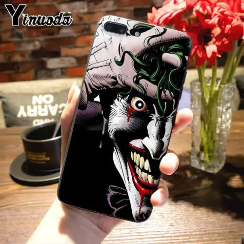 Yinuoda Joker распродажа Роскошные крутые аксессуары для телефонов Чехол для iPhone 7plus 6S 6plus 7 8 8Plus X XS XR XS MAX 5S 11 11pro max чехол - Цвет: 4