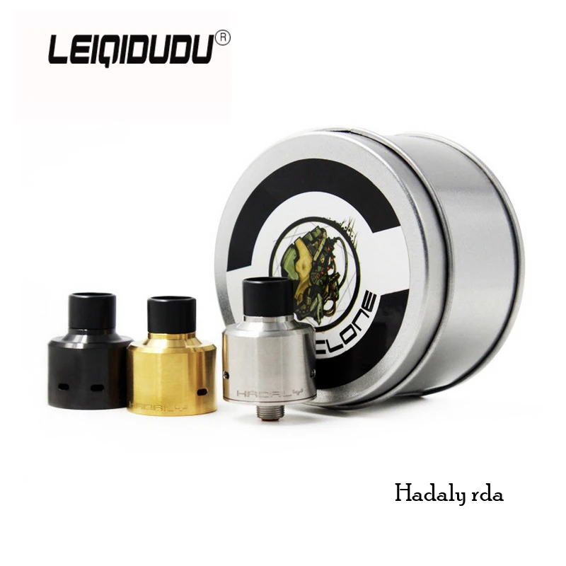 

Hadaly rda Atomizer VAPE PEN with DIY coil claping system recoil rda hadaly e cigarette e cig vaporizer
