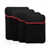Universal Black Pouch Sleeve Soft Laptop Bag Case for Android Tablet PC 7" 8" 9" 9.7" 10" 12" 13" 14" 15" inch Mouse Pad Style