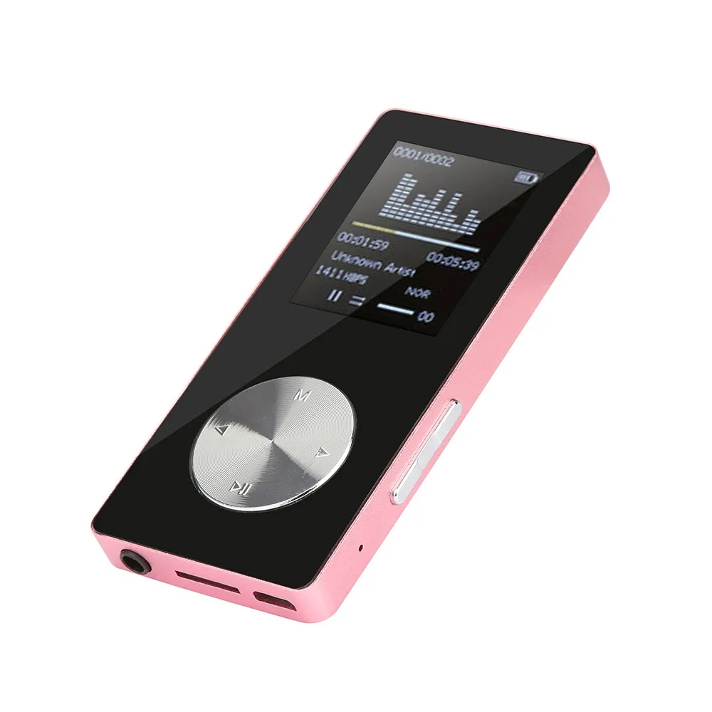 

NEW FASHION 4GB MP3 Player FM Portable TFT Screen HiFi Lossless Sound Music USB Support Micro SD TF Card Walkman Lettore JANN26