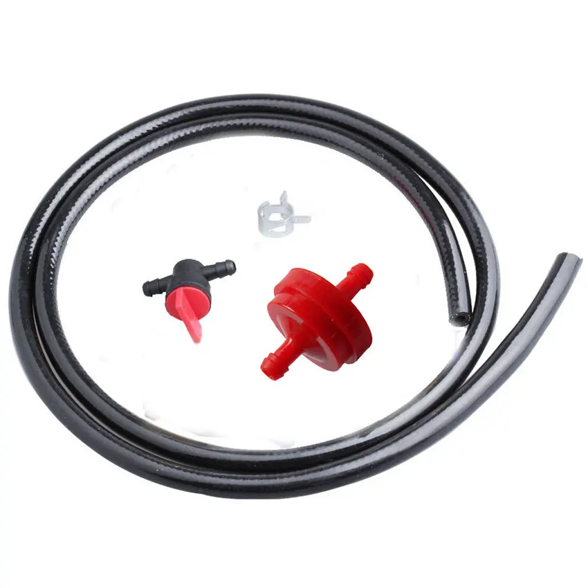 Fuel Line filter Shut off Valve 494768 Kit for Tecumseh 430173 Briggs & Stratton 395051 499742