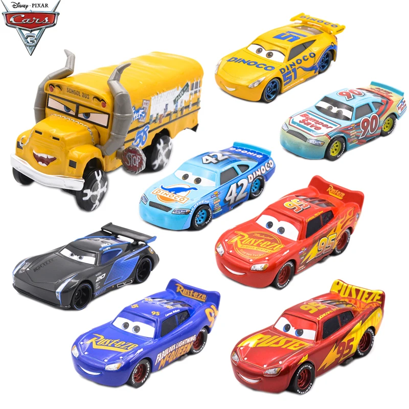 1:55 Disney &quotтачки 3 новых функций Storm Jackson освещение McQueen мисс фриттер Cruz Ramirez