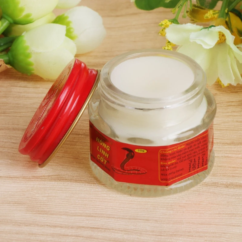 

Vietnam Red Ling Bone Active Cream Relieve Muscle Joints Rheumatism Pain-Killer