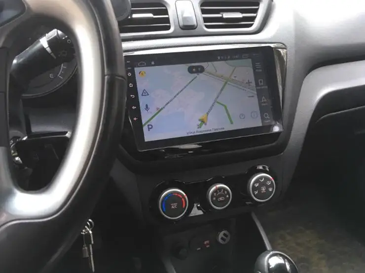 Cheap Quad Core 9 inch Android 7.1  Car GPS Navigation for Kia RIO K2 2010 2011 2012 2013 2014 2015 Radio Cassette Player WIFI 4G DVR 8