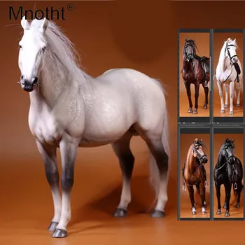 

Mnotht Collections 1/6 Scale Germany Hannover Warm Blooded Horse Model Toys for 12in Action Figures Accessories Toys Hobbies