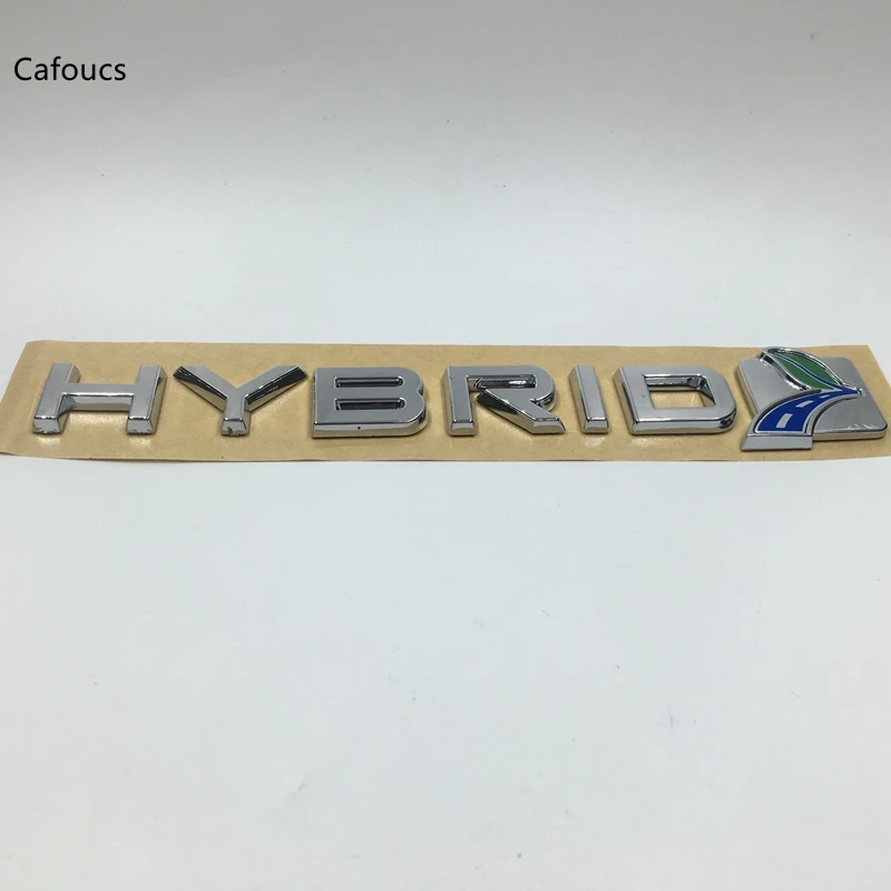 Cafoucs для Ford Mondeo CMAX Fusion гибридная Эмблема для багажника ...