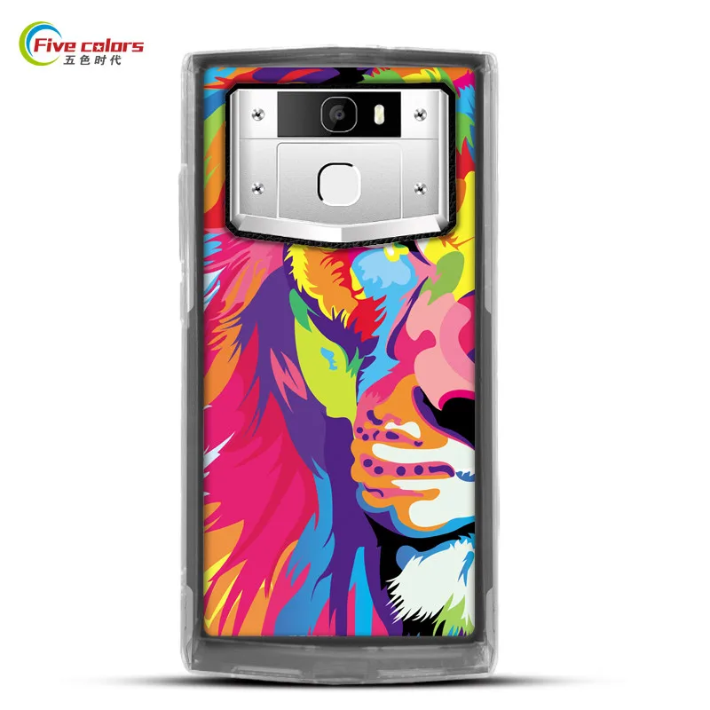 Пять цветов чехол для Oukitel K10000 Pro силиконовый мягкий с рисунком чехлы Мультяшные