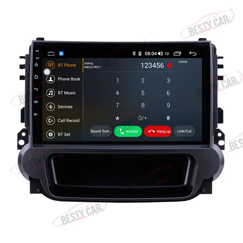 Excellent 9" Android 8.1 Car Multimedia Player Stereo GPS for Chevrolet Malibu 2012 2013 2014 Navigation Radio Head Unit 2.5D+IPS BT 5