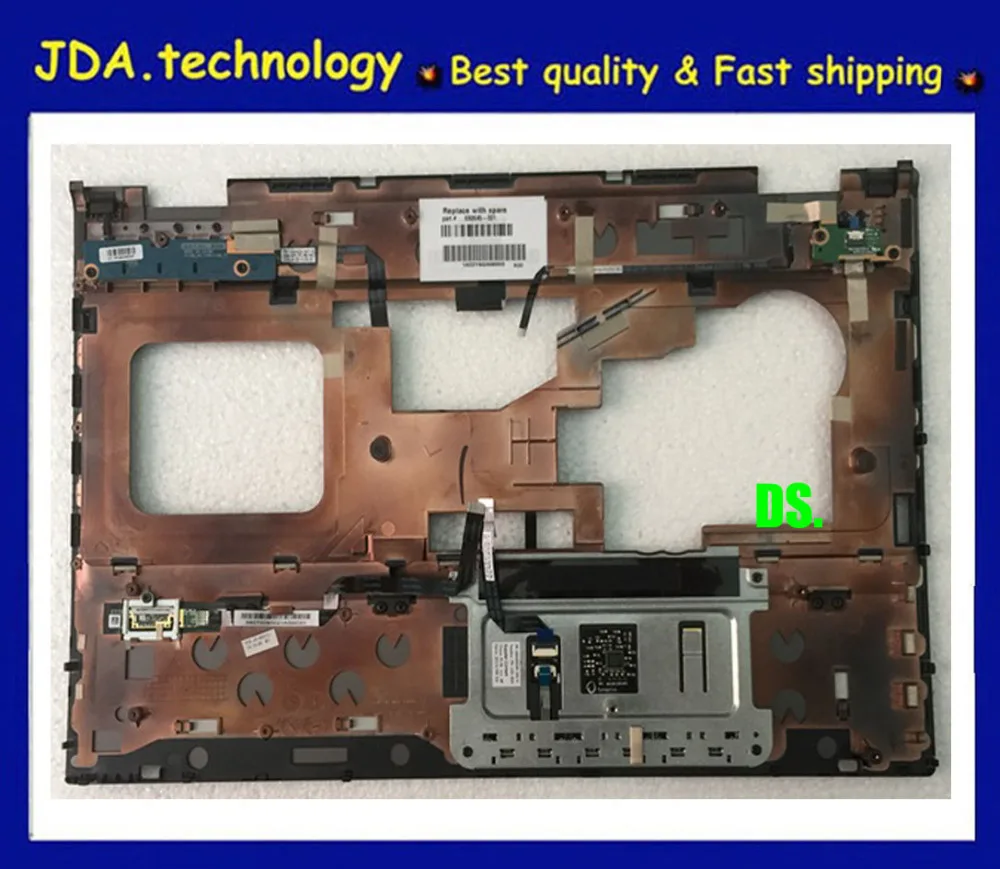 Wellendorff /org чехол для ноутбука hp 15," EliteBook 8570 Вт Упор для рук верхний чехол верхняя крышка клавиатура рамка с Touc hp ad