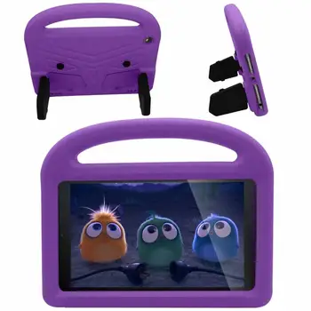 

Sparrow Shockproof Kid Safe Case For Amazon Kindle Fire HD 8 HD8 2016/2017/2018 EVA Protective Cartoon Stand Tablet Cover Case