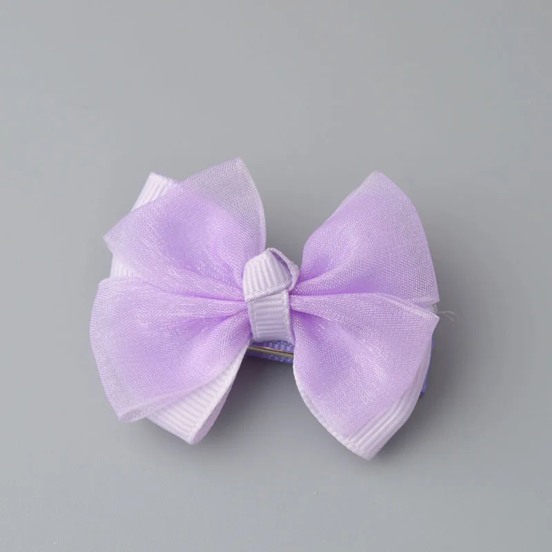 Бутик из корсажной ленты YYXUAN для маленьких девочек банты волос зажимы типа