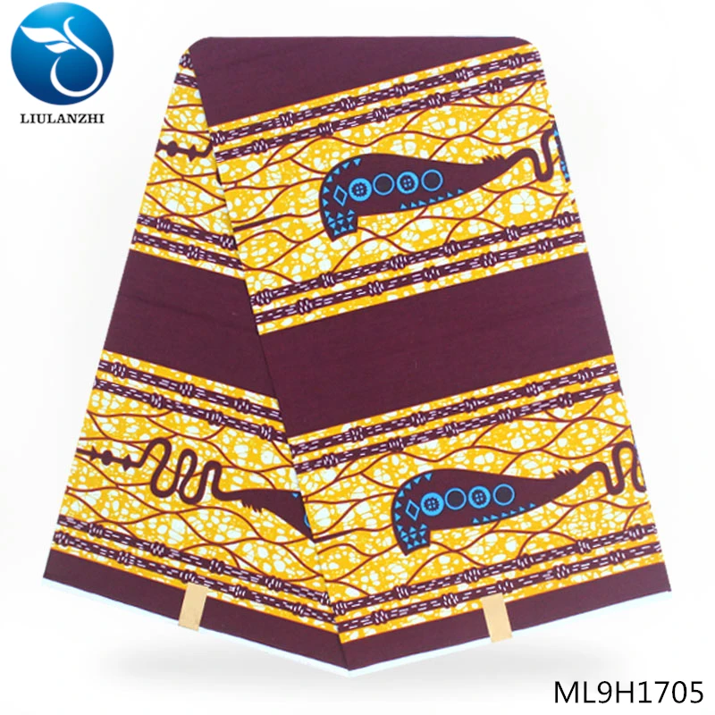 

LIULANZHI nigerian wax Dutch fabric 2019 african Dutch printed wax fabric dutch wax prints cotton fabric ML9H1701-ML9H1727