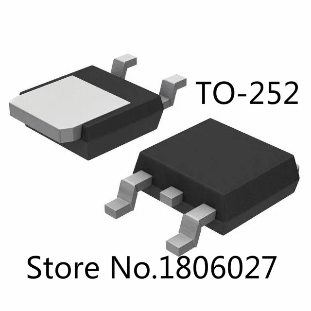 Отправить бесплатно 50 шт. AOD496A/AOD526/AOD504/AOD438/AOD200 до-252 MOS трубка полевой транзистор