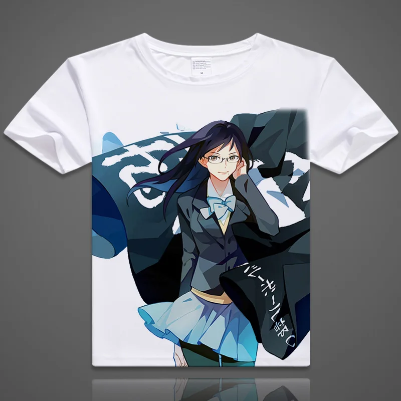Coshome Haikyuu T-Shirts Hinata Shyouyou Kageyama Tobio Cosplay T shirts Costumes Men Women Short Sleeves Summer Tees Adult Tops (7)