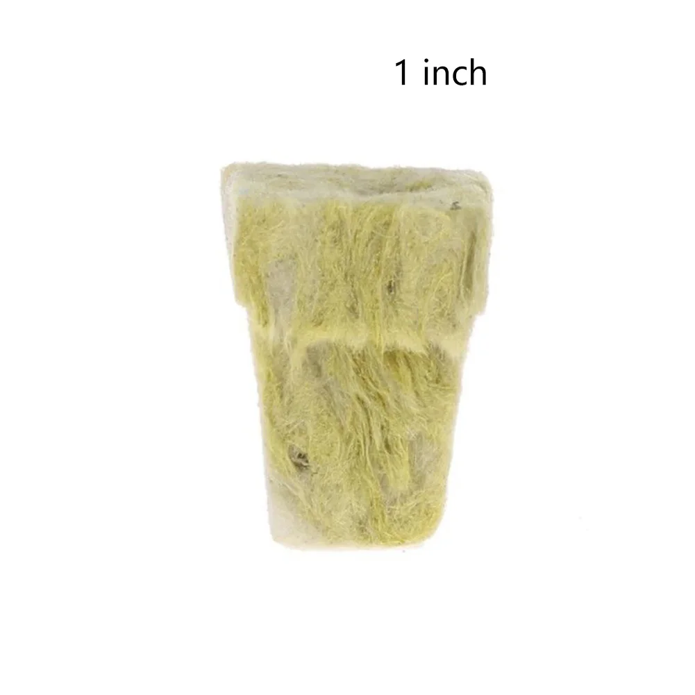 

Media Mini Planting Practical Ventilative Soilless Cultivation Hydroponic Grow Garden Multifunction Compress Base Rockwool Cubes