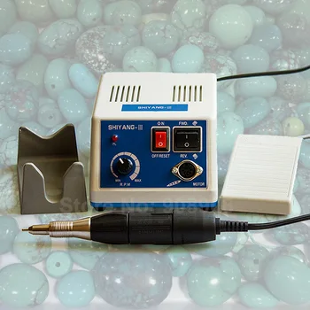 

110V/220V Jewelry Engraving Dental Lab Dremel N3 SHIYANG Marathon Micro Motor + 35K RPM AGD 102 Polish Handpiece Polisher