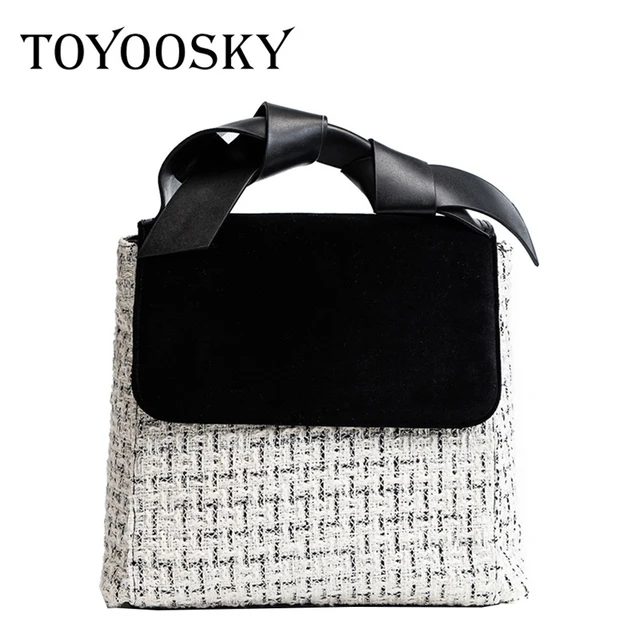 Toyoosky The Latest Fashion Women Clutch Woolen High Quality S Toyoosky The Latest Fashion Women Clutch Woolen High Quality S Handbags Large Capacity