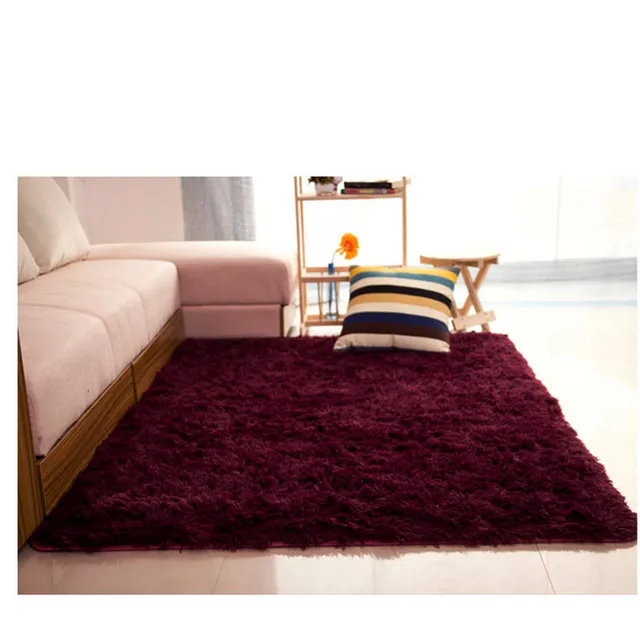 80x120 cm Seda Sofá Esteras de la Alfombra Dormitorio Sala de estar