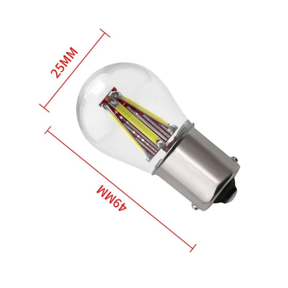 1 шт 1156 1157 4 светодиодный нити BAY15D автомобиля обратный резервный стоп лампочка для фонарей стоп-сигналов строб вспышки сигнальная лампочка