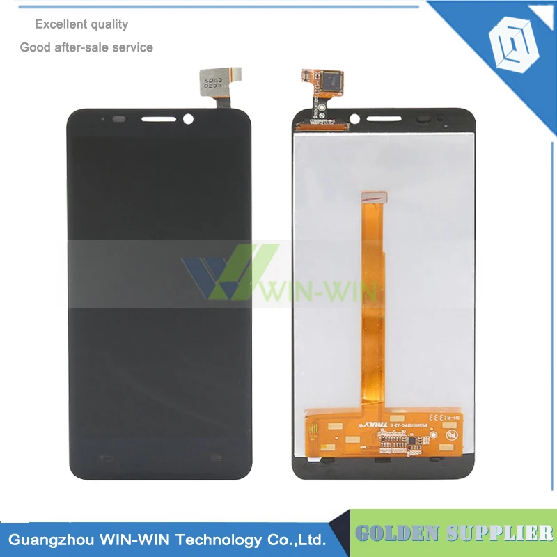 

LCD Display Digitizer touch Screen For Alcatel One Touch Idol S 6035 OT6035 6035R 6035Y 6035M Free Shipping