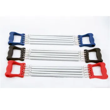 

Sports Fitness Adjustable Spring Steel Exerciser Arm Pulling Resistant Band Expander For Children