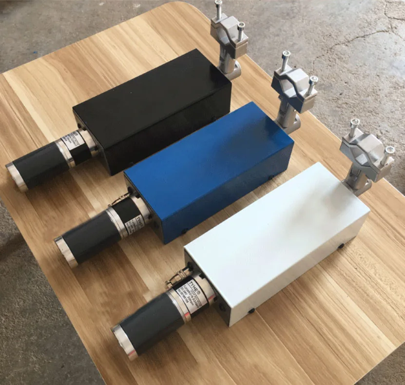 

ToAuto Portable CNC Cutting Machine Lifter 100mm Flame Plasma Cutting Torch Holder Z-axis Lifter DC24V White / Black / Blue