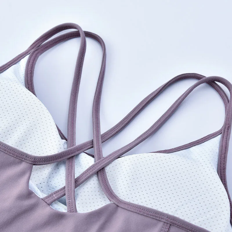 Женский спортивный жилет сплошной цвет без рукавов Слинг топы для спортзала бег BFE88