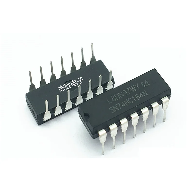 10PCS SN74HC164N DIP14 SN74HC164 DIP 74HC164N 74HC164 Octal serial