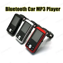 ЖК-Дисплей Автомобильный MP3 Bluetooth Плеер FM Передатчик FM Модулятор Автомобильный Комплект Громкой Связи USB Зарядное Устройство