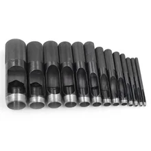 Metal piercing tool. Eyelets mold. Clothing & Accessories. rivet. Button. Leather. Belt holes. Sewing patches.