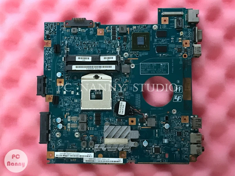 PCNANNY для Vaio PCG-61911L VPCEG VPCEG190X материнская плата ноутбука A1829658A MBX-250 48 4mp09. 021 и